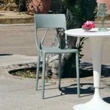 Barstühle Kartell, A.I. Lite, Grün, für Terrasse, Kunststoff, Modern - 42 - 80