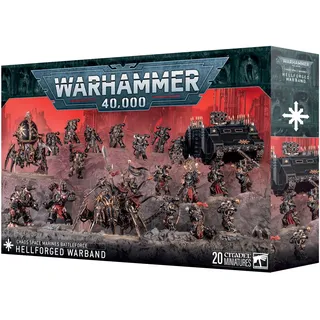 Games Workshop - Warhammer 40.000 - Chaos Space Marines: Battleforce - Hellforged Warband