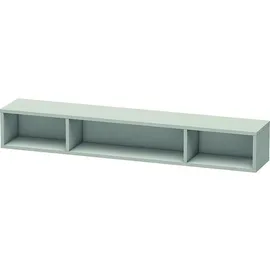 Duravit L-Cube 80x14cm, betongr ma, 3 Fäch., horizontal