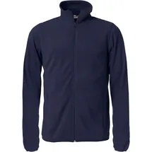 New Wave Basic Micro Fleecejacke Blau M