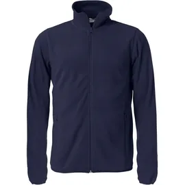 New Wave Basic Micro Fleecejacke Blau M