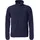 New Wave Basic Micro Fleecejacke Blau M