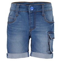 BLUE SEVEN Jeans-Shorts in jeansblau, Gr.98,