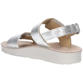 GEOX Sandal Costarei GI Silber 33