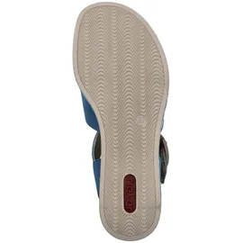 Rieker Sandale Herren Blau 40