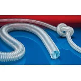 NORRES Absaug- u.Gebläseschlauch Protape® PUR 330 FOOD ID 40mm AD 47mm L.10m Rl.