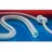 NORRES Absaug- u.Gebläseschlauch Protape® PUR 330 FOOD ID 40mm AD 47mm L.10m Rl.