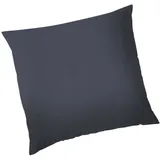 H. G. Hahn Vario Kissenbezug Jersey schwarz, 80 x 80 cm