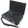 HMF 14521-02 Alu Fotokoffer, mit Rasterschaumstoff 56,5 x 36 x 16 cm Schwarz
