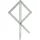 Hedue Winkelmesser W101 Aluminium 0,17 m