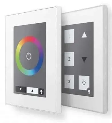 Lunatone Touchpanel weiß RAL 9010 24035465