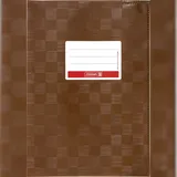 Brunnen 104052470 Hefthülle braun