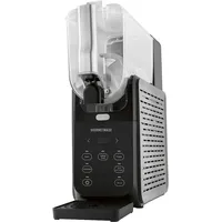 DS PRODUKTE GOURMETmaxx Slush-Eismaschine FreezeUp 200 W Schwarz-Grau 2,8 l