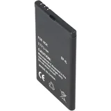 AccuCell Akku passend für Nokia E61i, E90, Li-Ion, 3,7V, 1500mAh, 5,55Wh