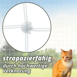 Trixie Katzenschutznetz transparent