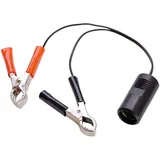 as - Schwabe AS Schwabe Batterieadapter mit Zigarettenanzünderkupplung
