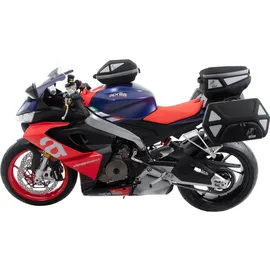 Hepco & Becker C-Bow Satteltaschenhalter für Motorrad Schwarz