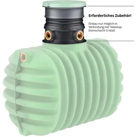 GARANTIA Cristall Erdtank 1600 l dunkelgrün