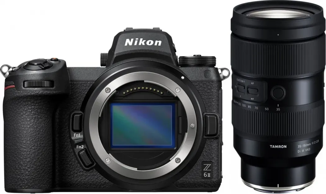 Nikon Z6 II + Tamron 35-150mm f2,0-2,8 Di III VXD | nach 300 EUR Nikon Sommer-Sofortrabatt