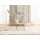s-style möbel Lounge-Sessel Lenari Cordstoff 71 x 96 x 86 cm Beige