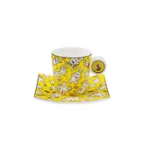 GOEBEL Espressotasse Magic Bunnies Gold - Mauro Bergonzoli