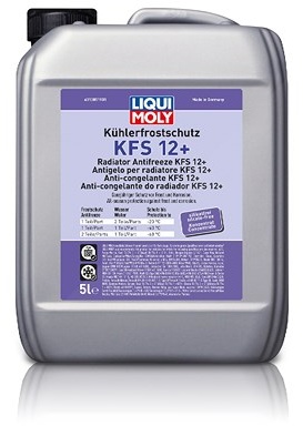 Liqui Moly 5 L Kühlerfrostschutz KFS 12+ [Hersteller-Nr. 21146]