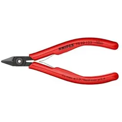 Knipex Elektronik-Seitenschneider L.125mm Form 2 Facette ja,kl.