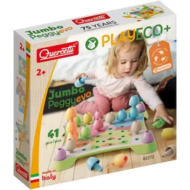 Quercetti Jumbo Peggy Steckspiel 41-tlg. 8007905822722