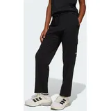 adidas Essentials Cargohose Black / White 128