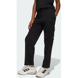 adidas Essentials Cargohose Black / White 128