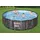 BESTWAY Steel Pro Max Frame Pool Set 427 x 107 cm holzoptik inkl. Filterpumpe