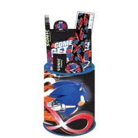 Sonic Get Me Sonic der Igel Schreibwarenset 7-teilig |