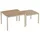 VCM ebuy24 Lounge-Set Bella