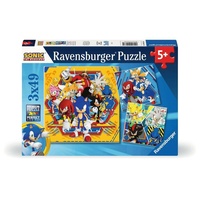 Ravensburger Puzzle Die Abenteuer von Sonic