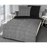KAEPPEL Eternity Combo Feinbiber schwarz 135 x 200 cm + 80 x 80 cm