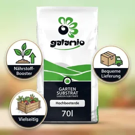 Galamio Hochbeeterde 30 x 70 l