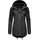 Ragwear Winterjacke "Zuzka Winter", Damen, Gr. S (36), blau (midnight), Außenmaterial: 100% Polyester. Innenfutter: 100% Polyester.