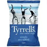 Tyrrells slow-cooked crisps Lightly Sea Salted (1 x 150 g)