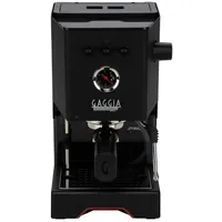Gaggia Classic Up schwarz PID Siebträgermaschine