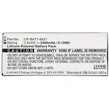 CoreParts Battery for Cordless Phone (MBXCP-BA128)