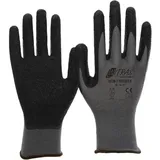 Nitras Montagehandschuhe »GRIPSTAR Latex - 9 L