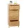Mendler Bambus HWC-M24 Beistellschrank 100 x 50 x 40 cm Braun Bambus