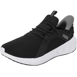 Puma Softride Carson Sliptech Laufschuhe 01 black/white 41
