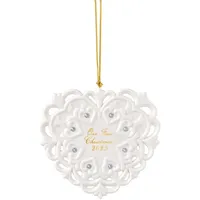 Villeroy & Boch Christmas Classics 2025 Weihnachtsbaumschmuck Herz