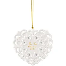 Villeroy & Boch Christmas Classics 2025 Weihnachtsbaumschmuck Herz