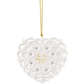 Villeroy & Boch Christmas Classics 2025 Weihnachtsbaumschmuck Herz