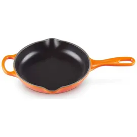 Le Creuset Signature Brat- und Servierpfanne 20 cm ofenrot