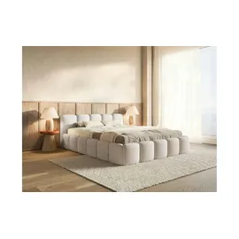 Selsey Polsterbett ¦ beige ¦ Maße (cm): B: 200 H: 72