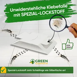 green guardia Silberfisch Falle mit Spezial-Lockstoff 3 St.