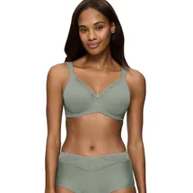 Triumph True Shape Sensation T, Minimizer-BH Damen, Grau (Grigio Medio), 85D